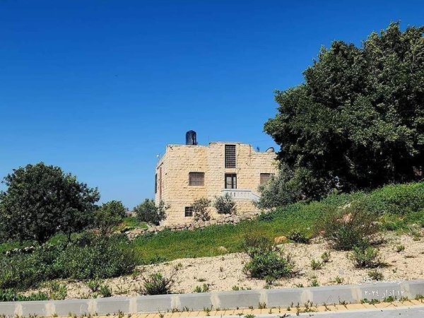 بعض البيوت القديمة من قرية تلفيت جنوب جنين تصوير يوسف تركمان