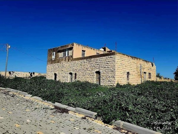 بعض البيوت القديمة من قرية تلفيت جنوب جنين تصوير يوسف تركمان