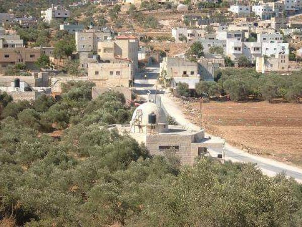 صور من قرية تلفيت جنوب غربي مدينة جنين