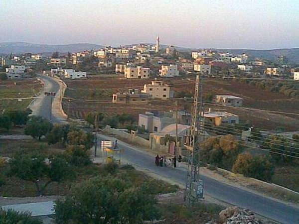 صور من قرية تلفيت جنوب غربي مدينة جنين