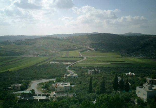 صور من قرية تلفيت جنوب غربي مدينة جنين