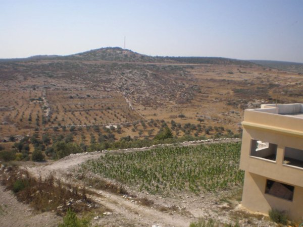 صور من قرية زبدة غربي مدينة جنين