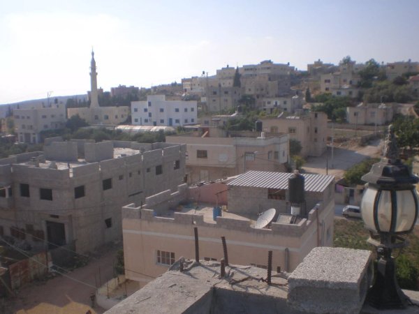 صور من قرية زبدة غربي مدينة جنين