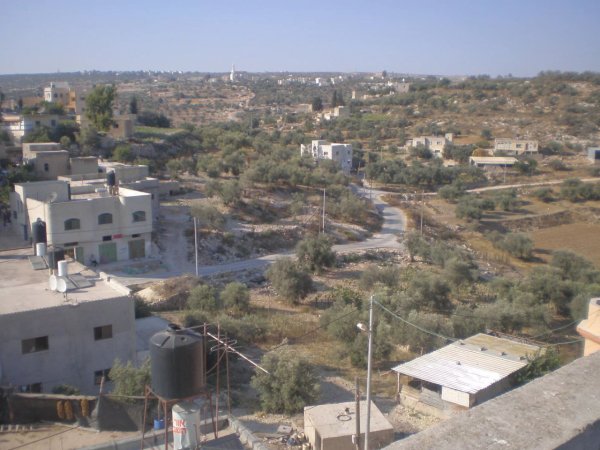 صور من قرية زبدة غربي مدينة جنين