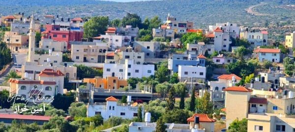 صور لأراضي قرية زبدة بعدسة: أ. أمين خراز