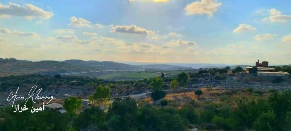 صور لأراضي قرية زبدة بعدسة: أ. أمين خراز