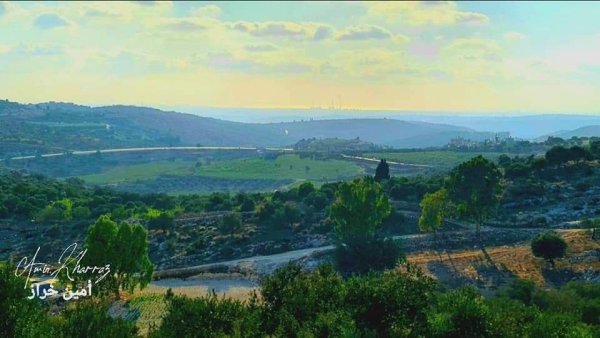 صور لأراضي قرية زبدة بعدسة: أ. أمين خراز