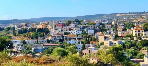 صور لأراضي قرية زبدة بعدسة: أ. أمين خراز