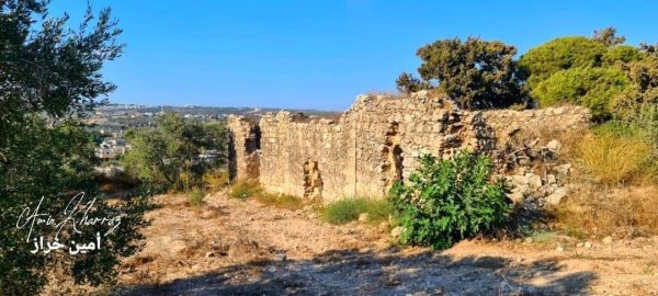 صور لأراضي قرية زبدة بعدسة: أ. أمين خراز