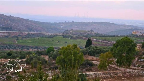 صور لأراضي قرية زبدة بعدسة: أ. أمين خراز