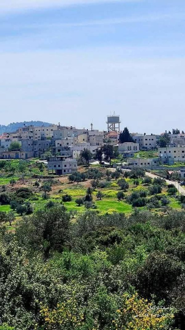 صور حديثة من قرية صير في محافظة جنين، بعدسة: أ. يوسف تركمان