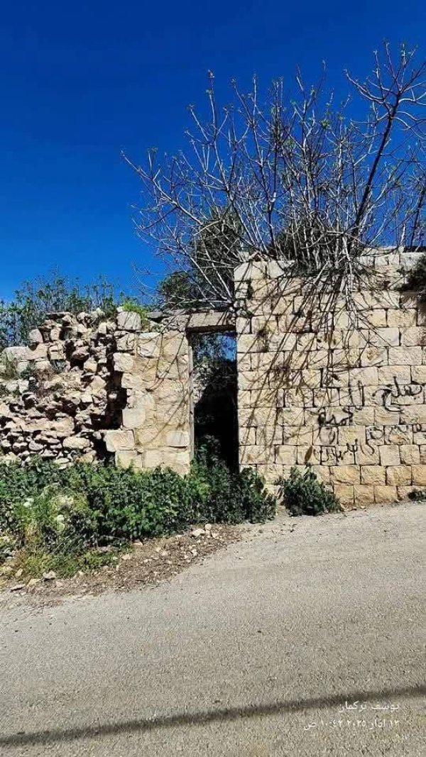 صور حديثة من قرية صير في محافظة جنين، بعدسة: أ. يوسف تركمان