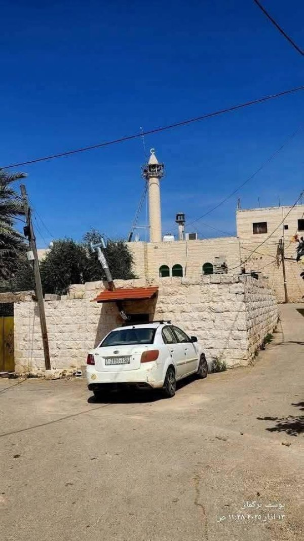 صور حديثة من قرية صير في محافظة جنين، بعدسة: أ. يوسف تركمان