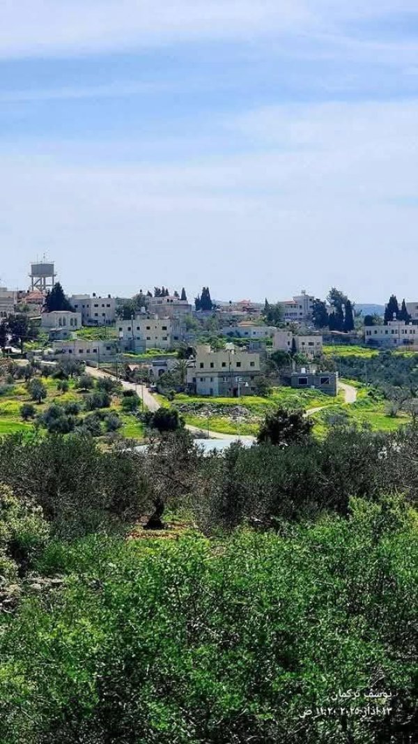 صور حديثة من قرية صير في محافظة جنين، بعدسة: أ. يوسف تركمان