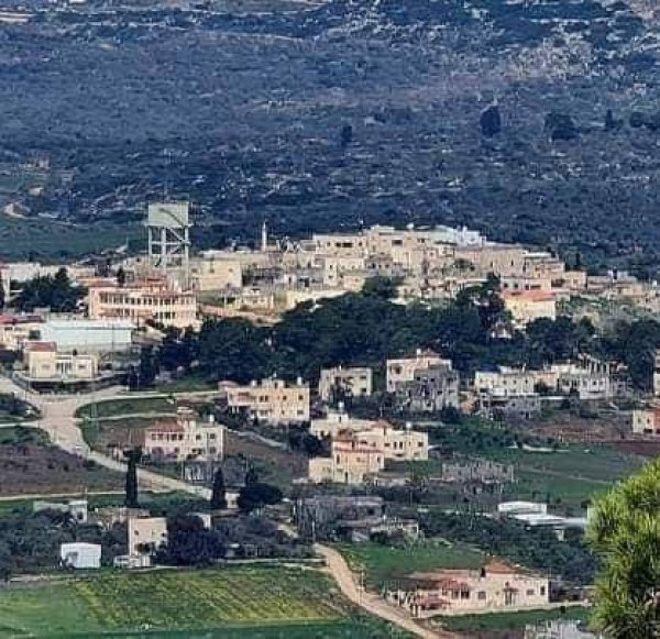 صور من قرية صير جنوبي مدينة جنين