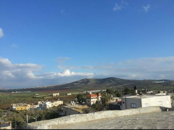 صور من قرية صير جنوبي مدينة جنين