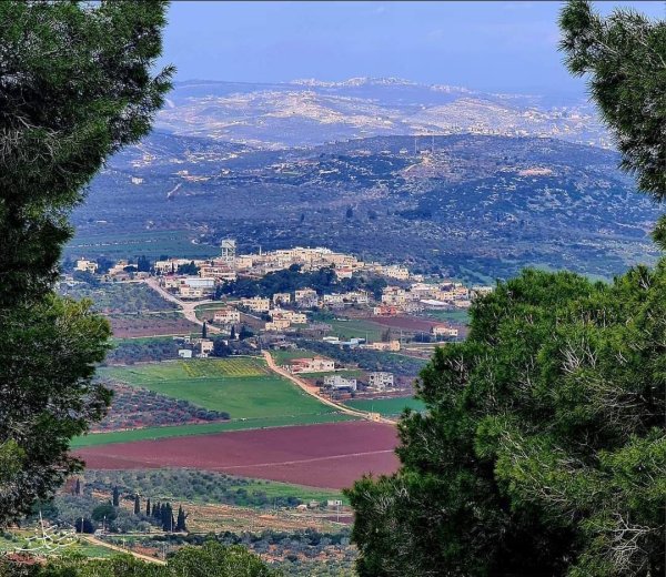 صور من قرية صير جنوبي مدينة جنين