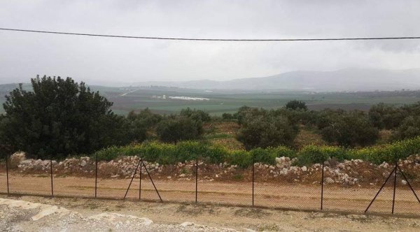 صور من قرية صير جنوبي مدينة جنين