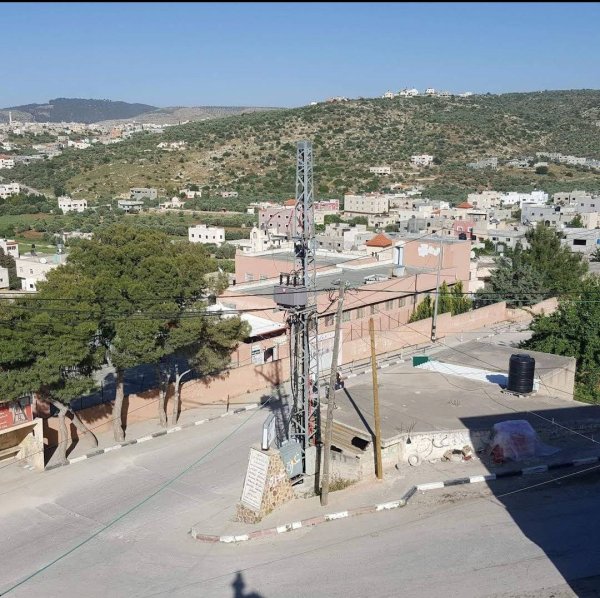 صور من بلدة سيريس جنوبي مدينة جنين