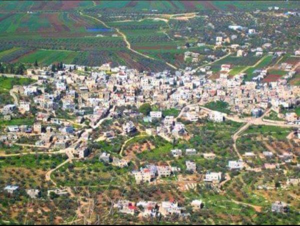 صور من بلدة سيريس جنوبي مدينة جنين