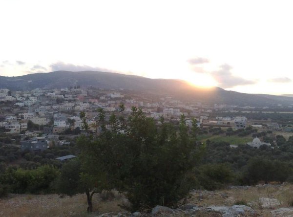 صور من بلدة سيريس جنوبي مدينة جنين