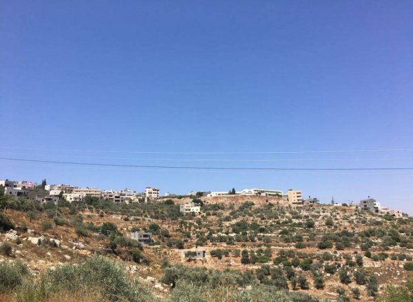 صور من قرية عانين شمال غربي مدينة جنين