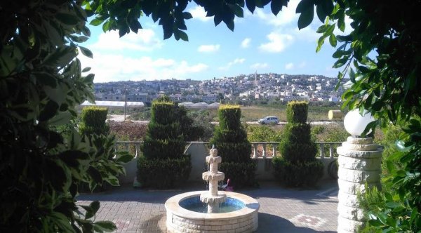 صور من قرية مسلية جنوب جنين