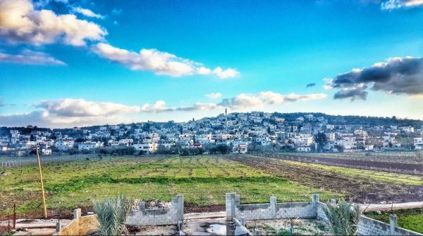 صور من قرية مسلية جنوب جنين