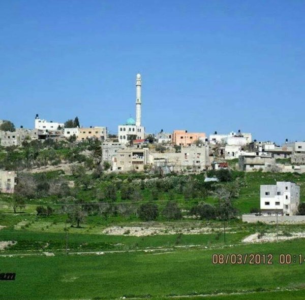 صور من قرية مركة جنوب غربي جنين