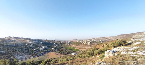 صور من قرية مركة جنوب غربي جنين
