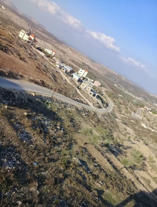 صور من قرية مركة جنوب غربي جنين