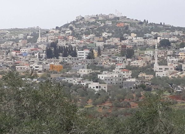 صور من قرية فرعتا شرقي مدينة قلقيلية