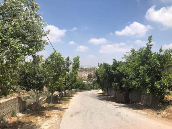 صور من قرية فرعتا شرقي مدينة قلقيلية