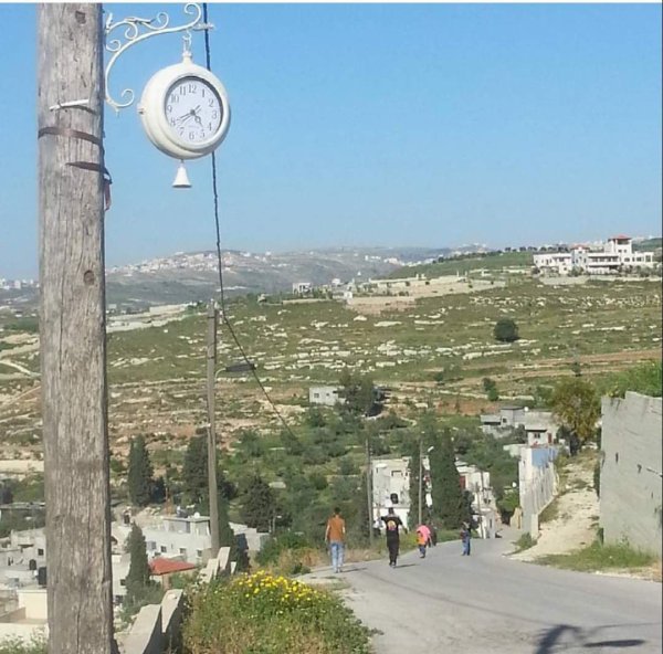 صور من قرية فرعتا شرقي مدينة قلقيلية