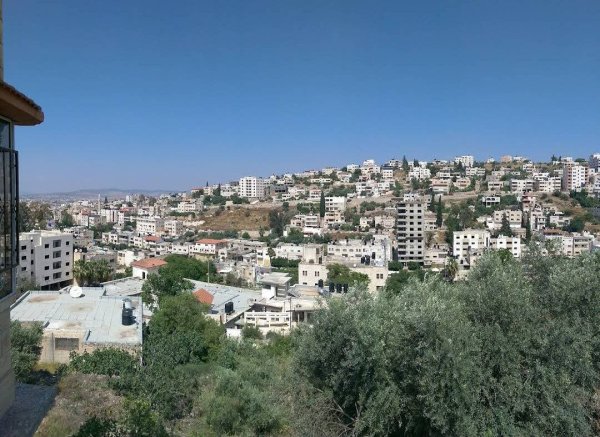 صور حديثة لمدينة جنين بإطلالات من مختلف أنحاء المدينة