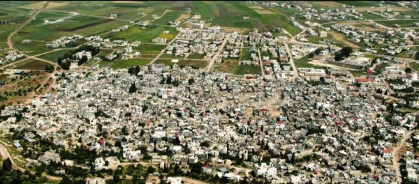 صور حديثة لمدينة جنين بإطلالات من مختلف أنحاء المدينة