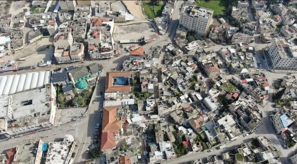 صور حديثة لمدينة جنين بإطلالات من مختلف أنحاء المدينة
