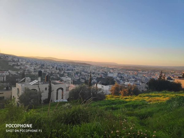 صور حديثة لمدينة جنين بإطلالات من مختلف أنحاء المدينة