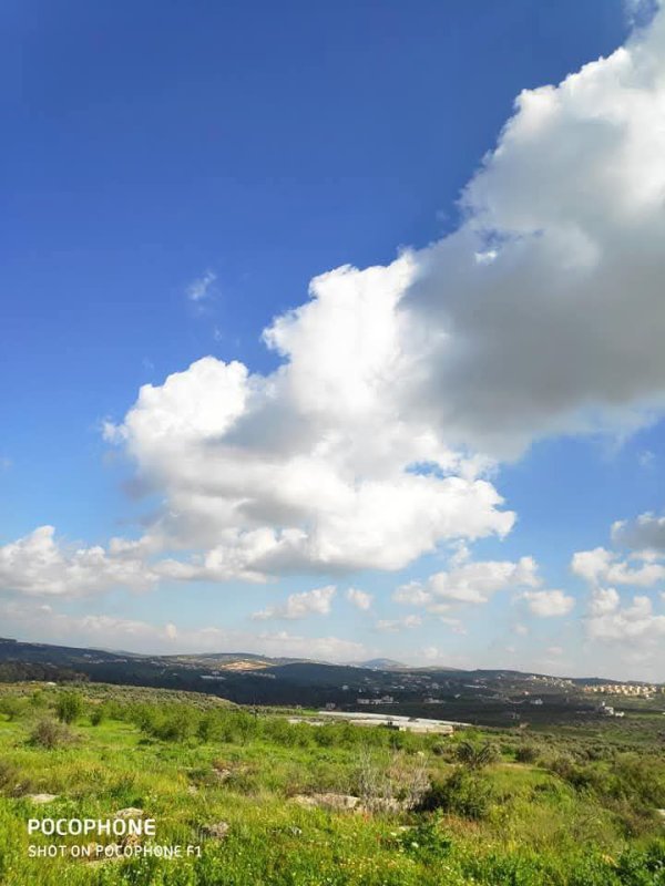 صور حديثة لمدينة جنين بإطلالات من مختلف أنحاء المدينة