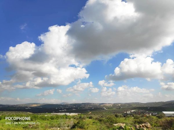 صور حديثة لمدينة جنين بإطلالات من مختلف أنحاء المدينة