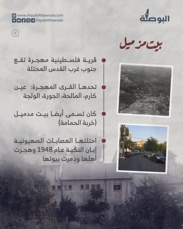 بيت  مزميل / القدس