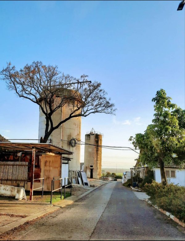 صور من المستوطنة التي أقيمت على أراضي القرية