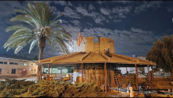 صور من المستوطنات التي أقيمت على أراضي قرية جباتا