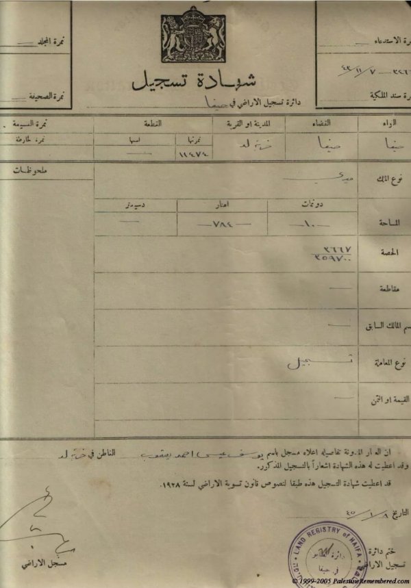  | موسوعة القرى الفلسطينية