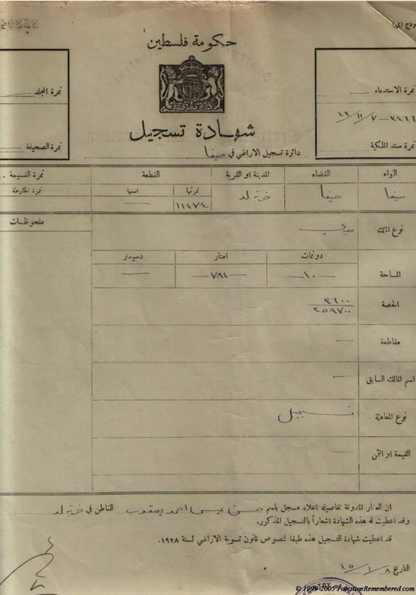 | موسوعة القرى الفلسطينية