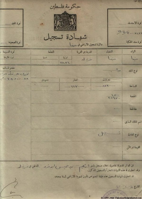  | موسوعة القرى الفلسطينية