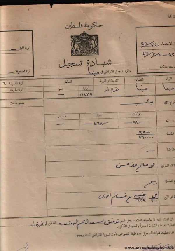  | موسوعة القرى الفلسطينية