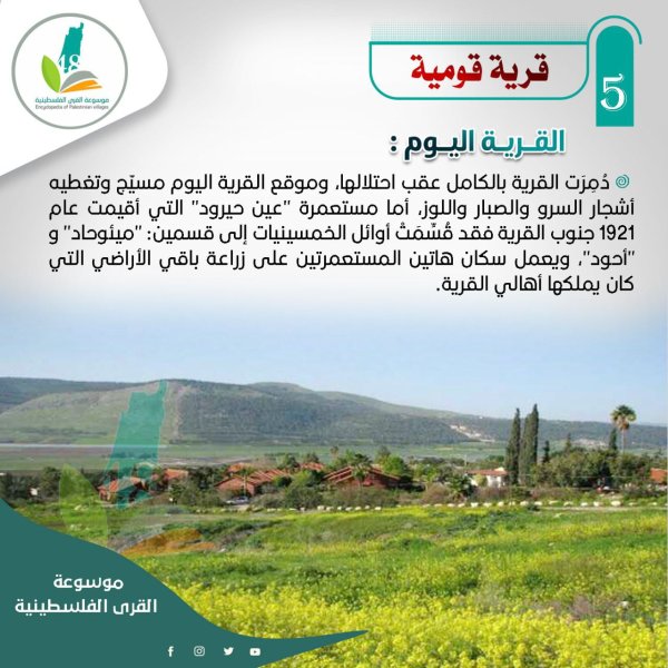  | موسوعة القرى الفلسطينية