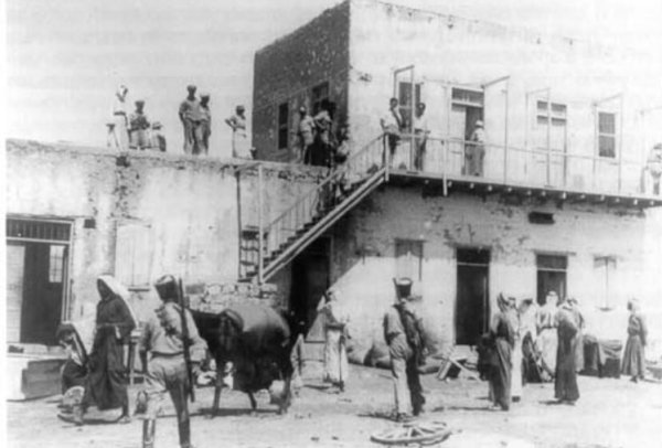 أحد المنازل القديمة في القرية