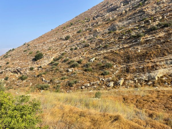 قرية نطاف / القدس، بعدسة أحمد عمرو
